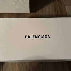 BALENCIAGA black slides